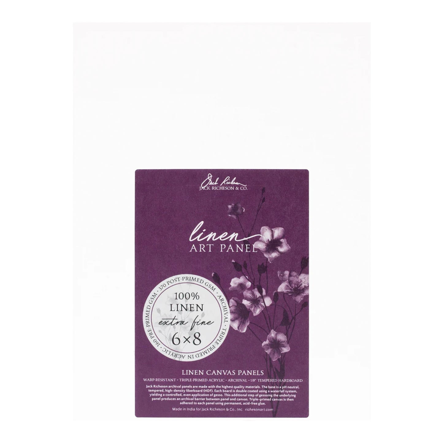 Richeson Linen Canvas Panels - Extra-Fine