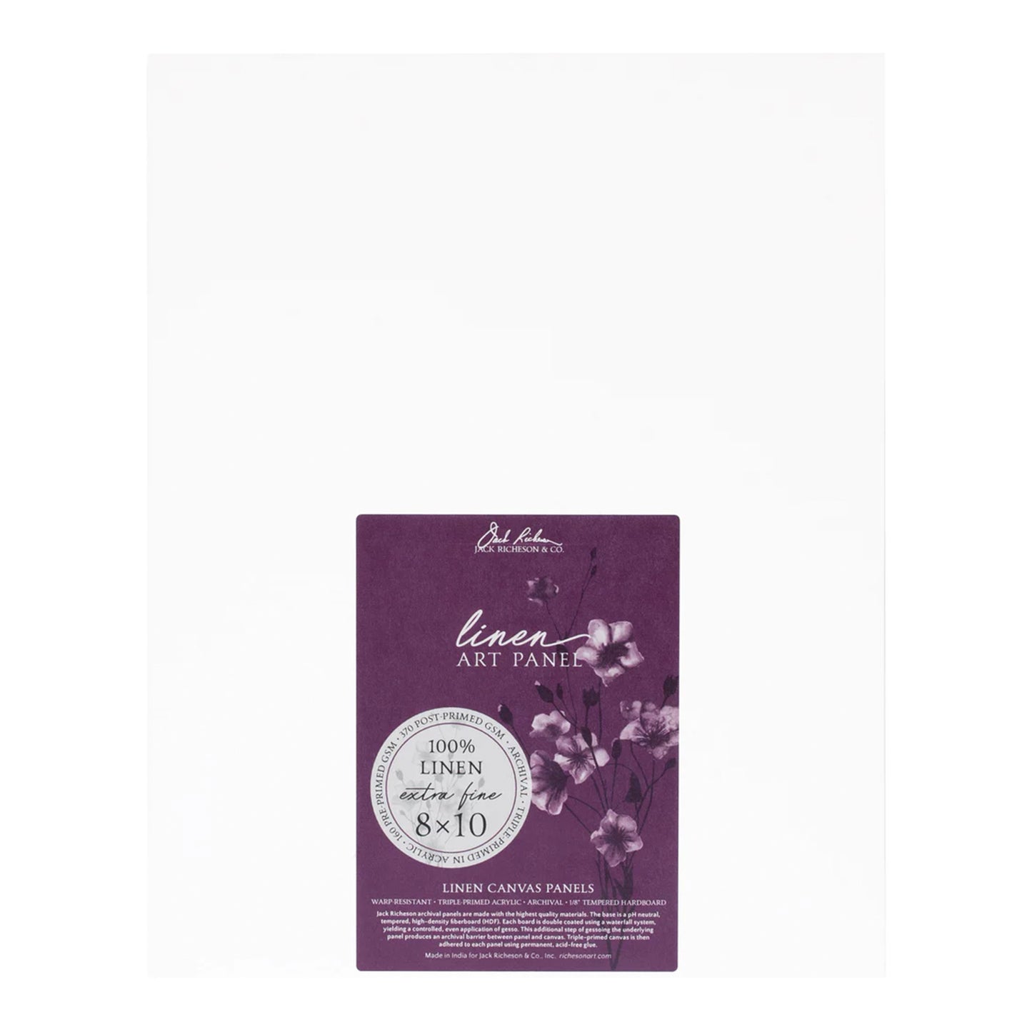 Richeson Linen Canvas Panels - Extra-Fine