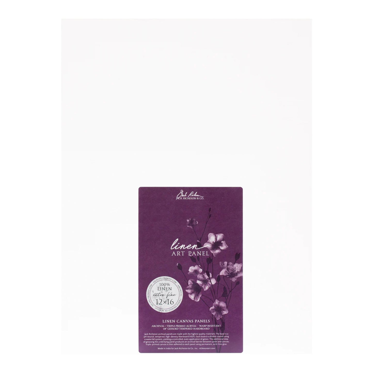 Richeson Linen Canvas Panels - Extra-Fine