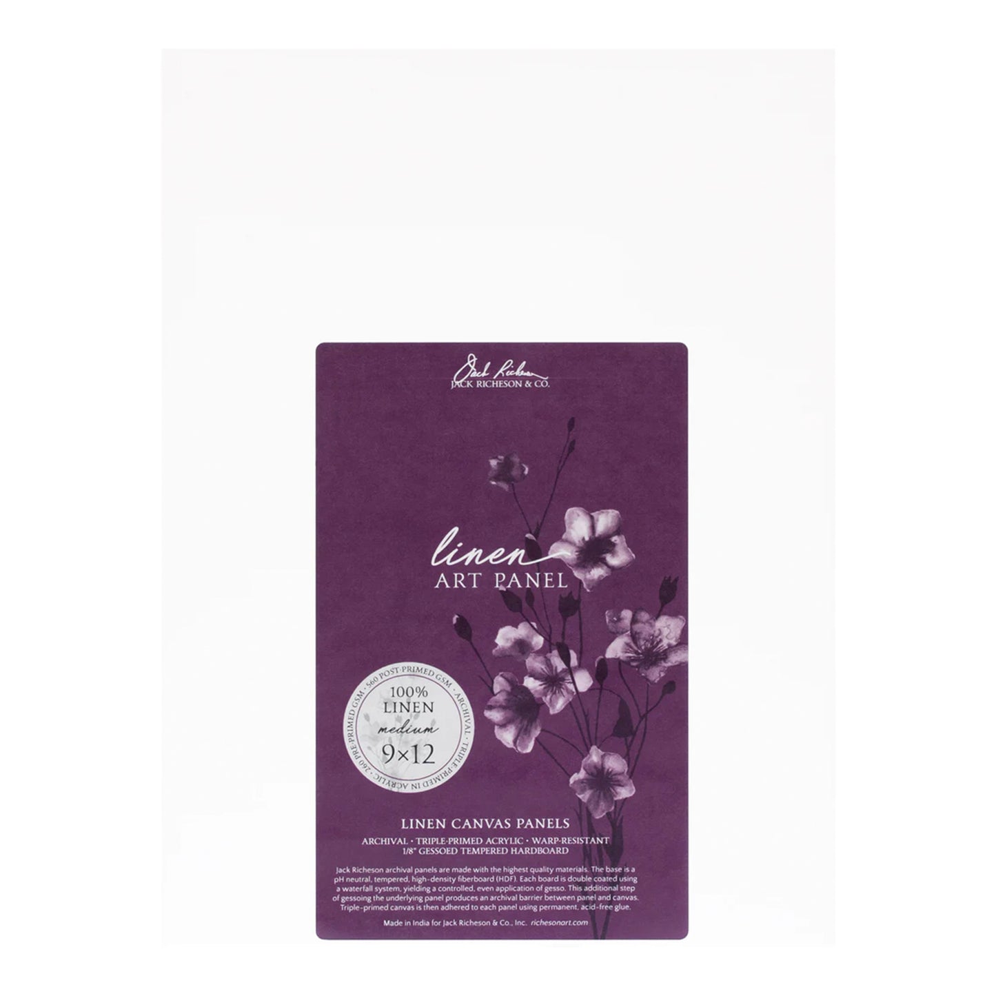 Richeson Linen Canvas Panels - Medium