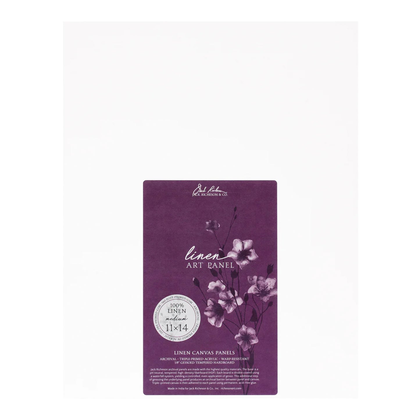 Richeson Linen Canvas Panels - Medium