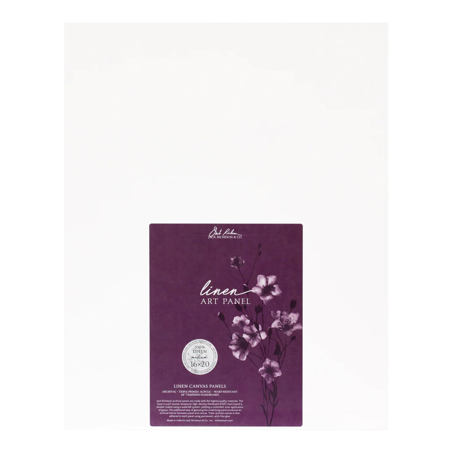 Richeson Linen Canvas Panels - Medium