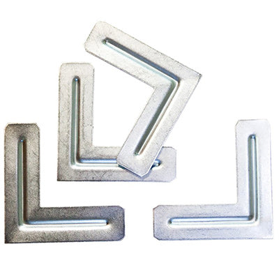Richeson Best Aluminum Pro Bar - Metal Frame Corners Pack of 4
