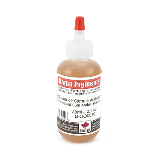 Kama Waterbased Gum Arabic Solution - 60ml
