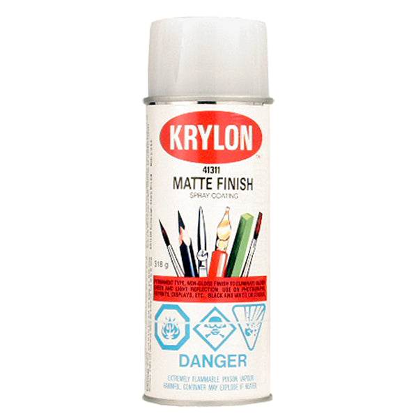 Krylon Matte Finish Spray - 11oz – Opus Art Supplies