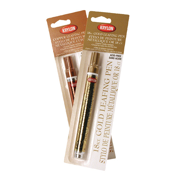 1/3 oz. 18-Karat Acid-Free Gold Leafing Pen - Greschlers Hardware