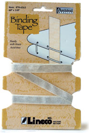 Lineco Book Binding Tape 3/8" x 60"