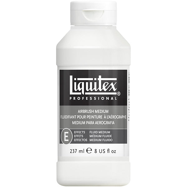 Køb Liquitex Airbrush medium 237 ml. - Hurtig levering alle hverdage.