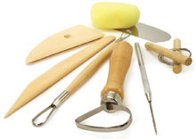Tool Sets: 11035M Basic Pottery/Clay Tool Kit 8pc