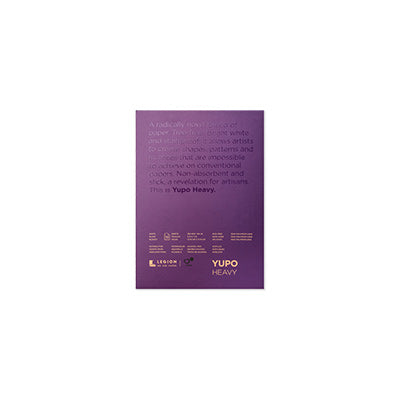 YUPO Synthetic Paper Pads - Heavyweight
