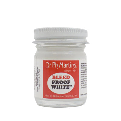 Dr. Ph. Martin's Bleedproof White 1.0 Oz 090385432015 for sale