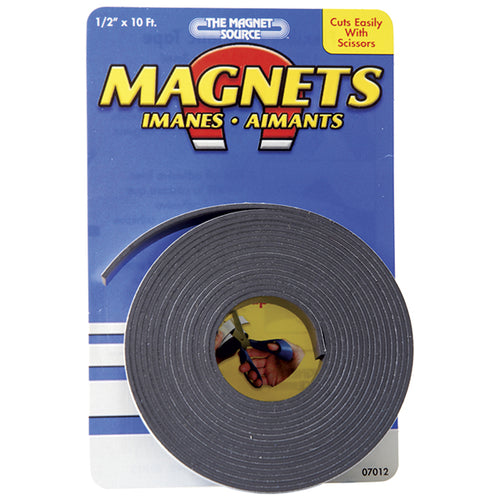 Magnet Tape Roll with Dispenser 0.75" x 26"