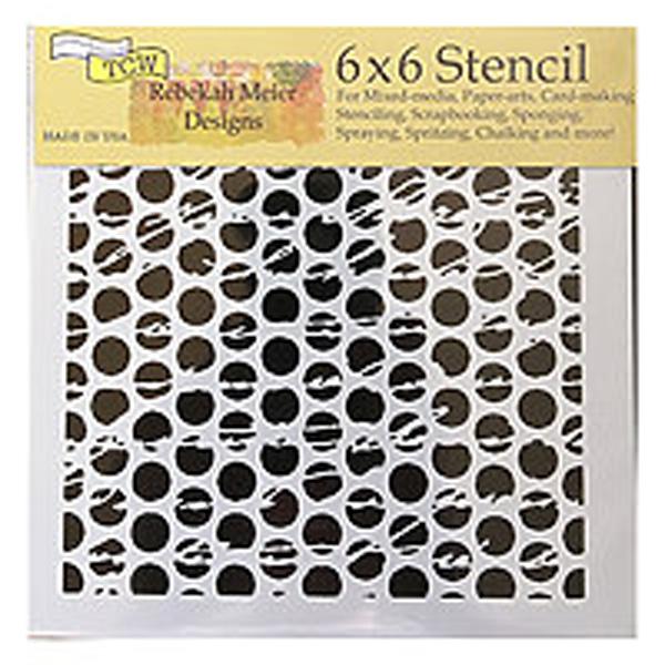 Crafter's Square Assorted Stencil Sheets, 6.125x6.125 in.