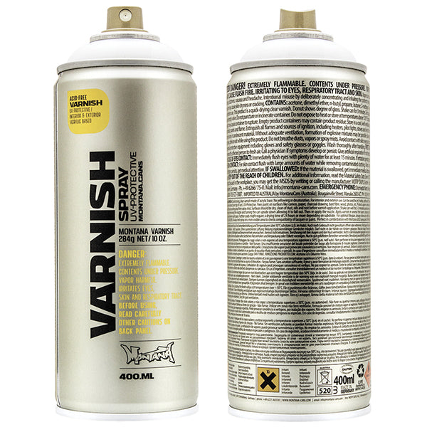 Montana Varnish Sprays