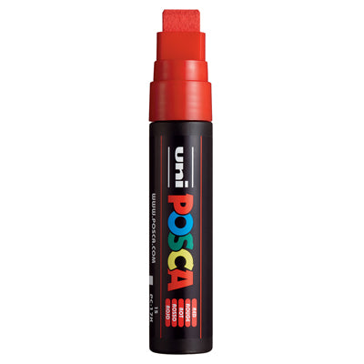 Posca Paint Marker MOP'R Red