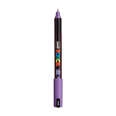 Uni POSCA Marker Pen PC-1MR - Ultra Fine 0.7mm - Collection Box of