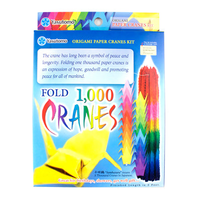 Yasutomo 1000 Cranes Origami Kit