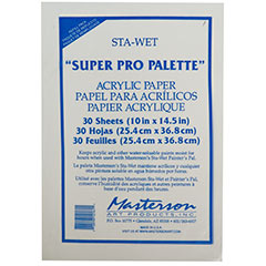 Masterson Sta-Wet Super Pro Palette Acrylic Film Refill