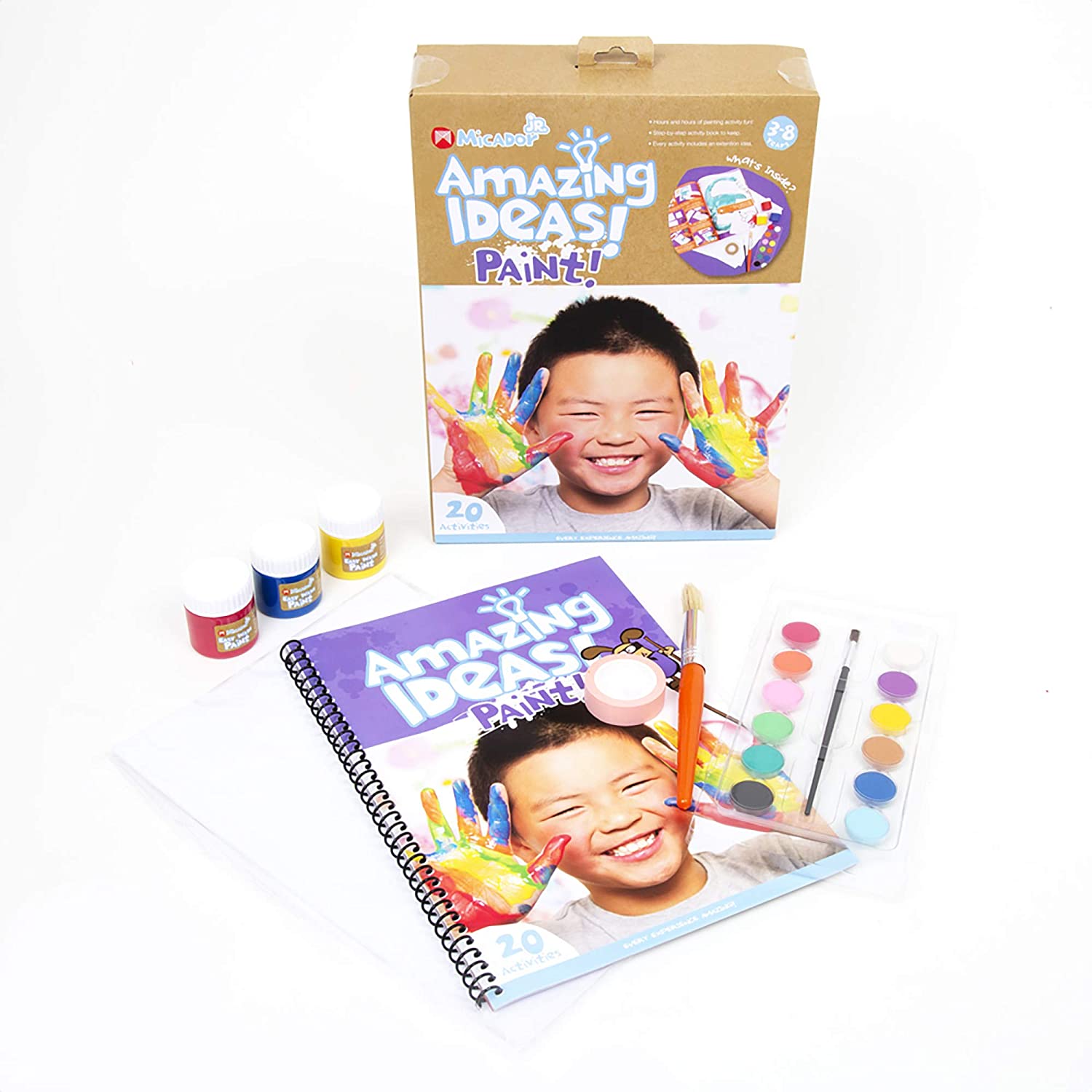 Micador - Junior Kids Drawing Paper A3 Pad