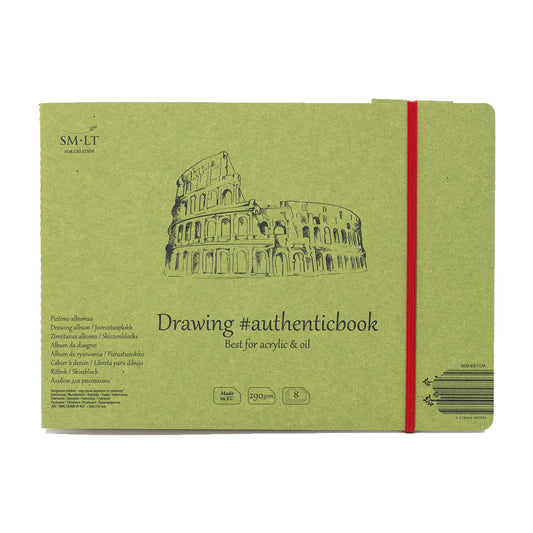 SM•LT #authenticbook Acrylic Album – 9" x 7"