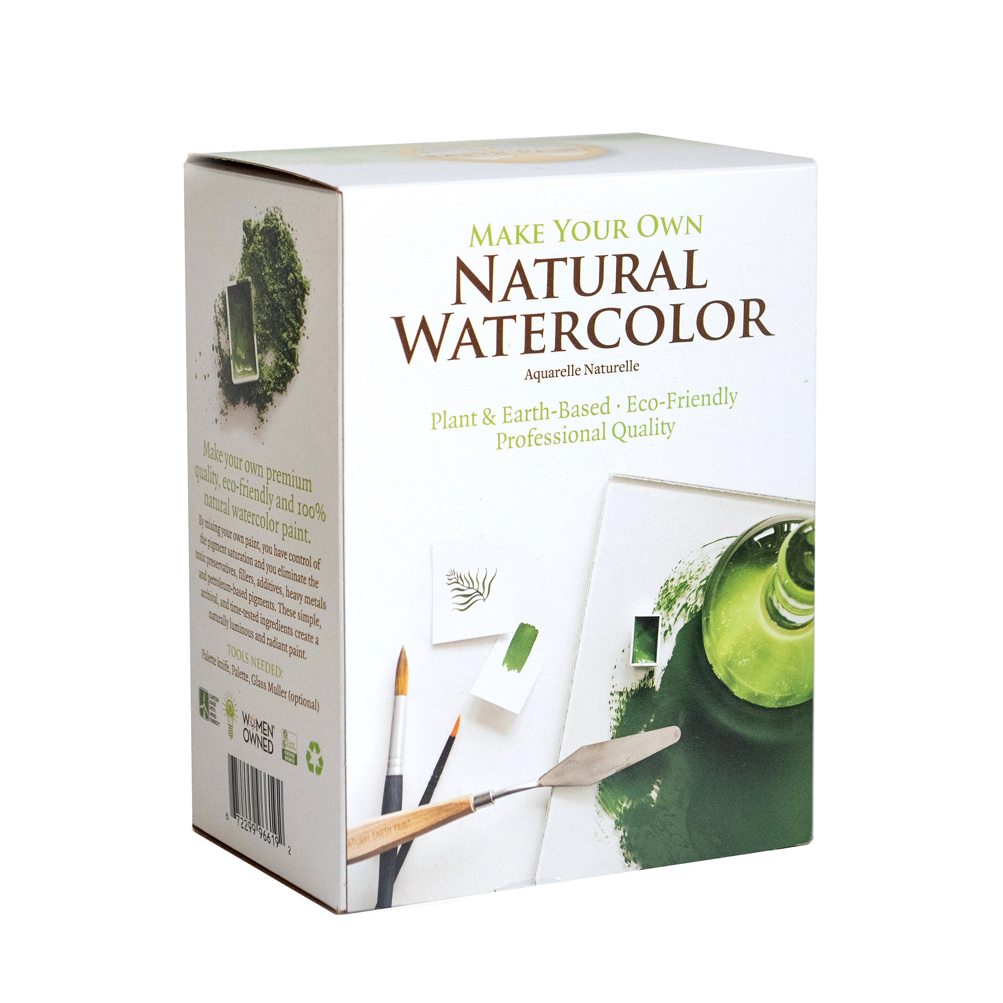 Make Your Own Natural Watercolor Paints