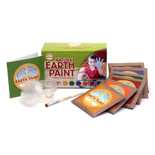 Natural Earth Paint The Children's Earth Paint Kit Set of 6