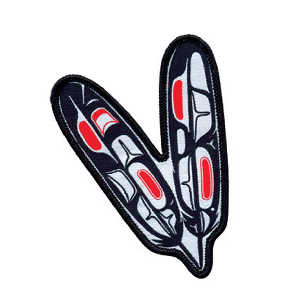 Native Northwest Feathers by Corey Bulpitt