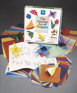 Aitoh Japanese Origami Paper Doll Making Kit