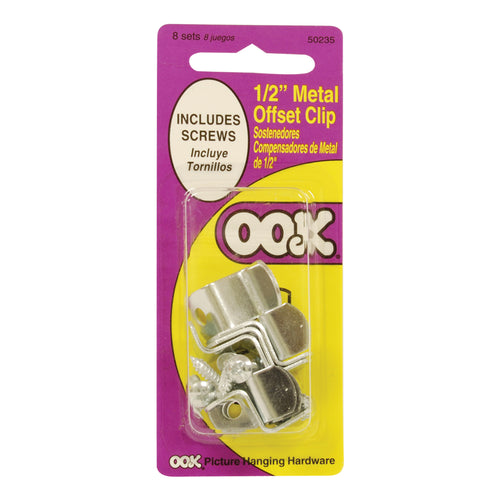 Ook 1/2" Offsets Pack of 8