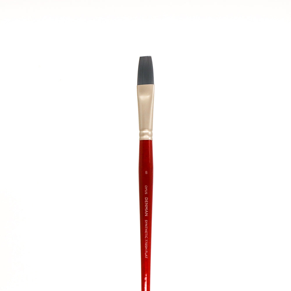 Opus Denman Acrylic Brushes - Short Handle