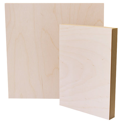 Opus Exhibition Cradled Wood Panels - Slim