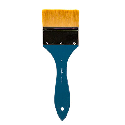 Golden Nylon Wash Brushes
