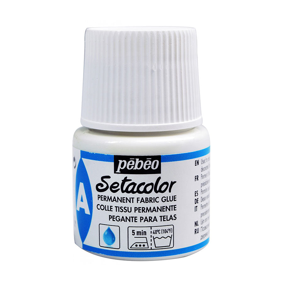Pebeo Setacolor 45ml - Permanent Fabric Glue