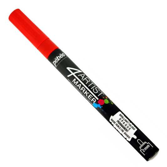 Pebeo 4Artist Markers - 2 mm Round Tip