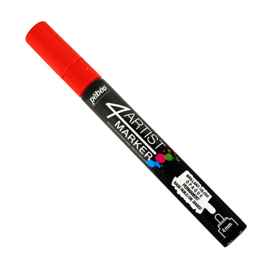 Pebeo 4Artist Markers - 4 mm Round Tip