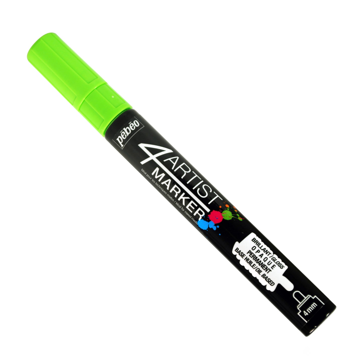Pebeo 4Artist Markers - 4 mm Round Tip