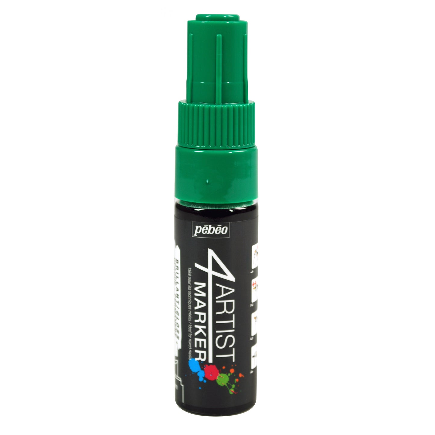 Pebeo 4Artist Markers - 8 mm Chisel Tip