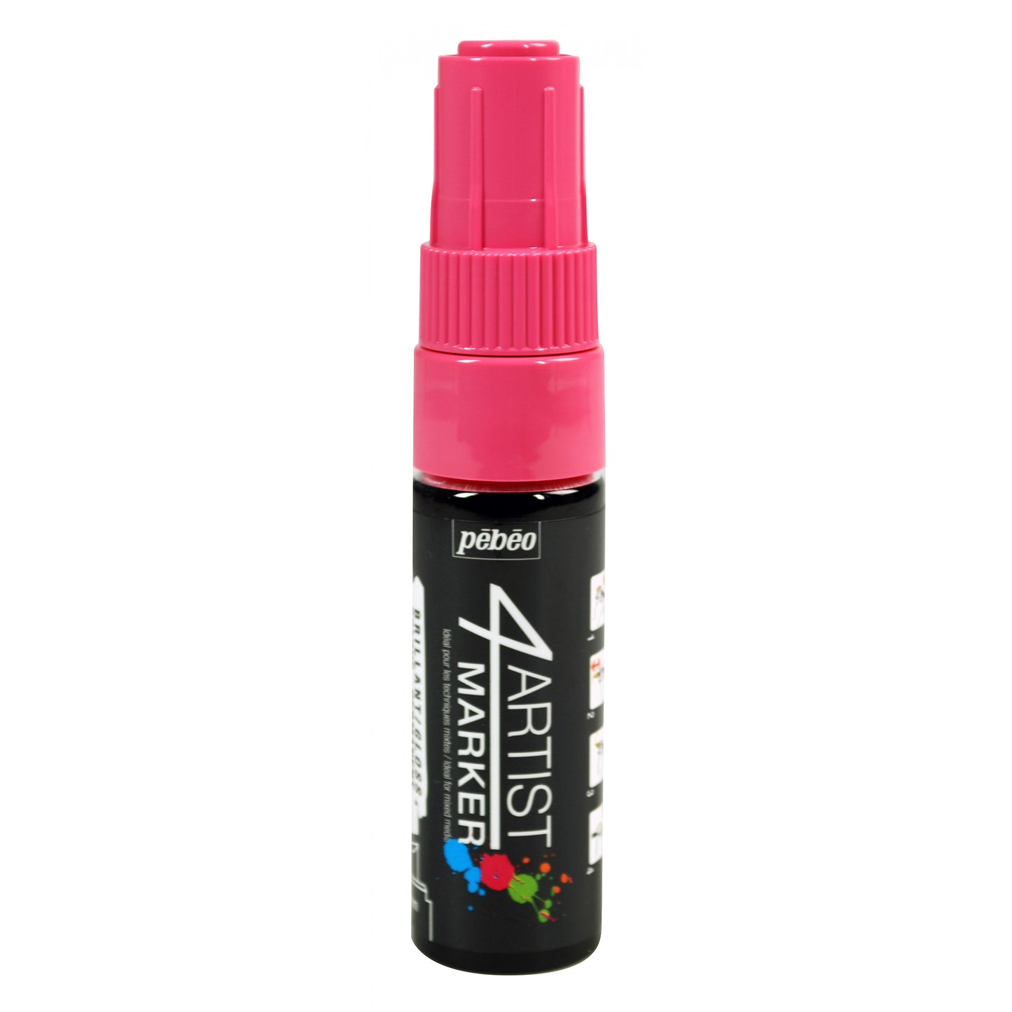 Pebeo 4Artist Markers - 8 mm Chisel Tip