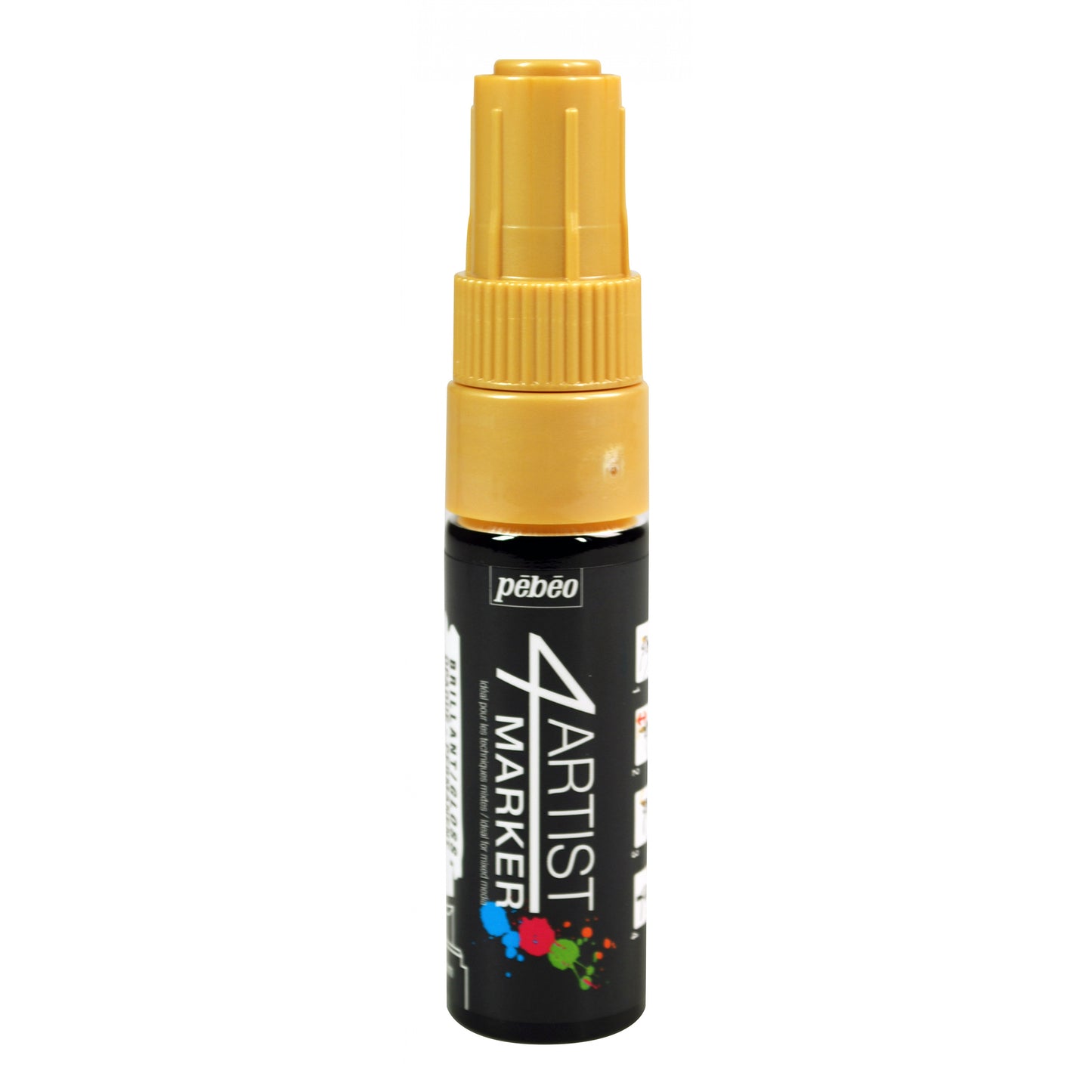 Pebeo 4Artist Markers - 8 mm Chisel Tip