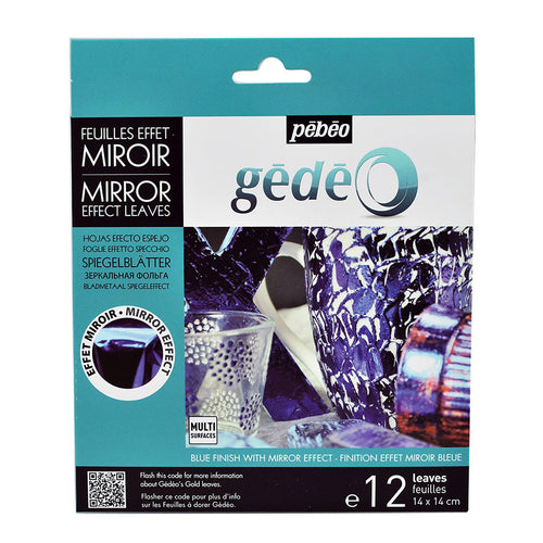 Pebeo Mirror Effect Leaf - Assorted Packs
