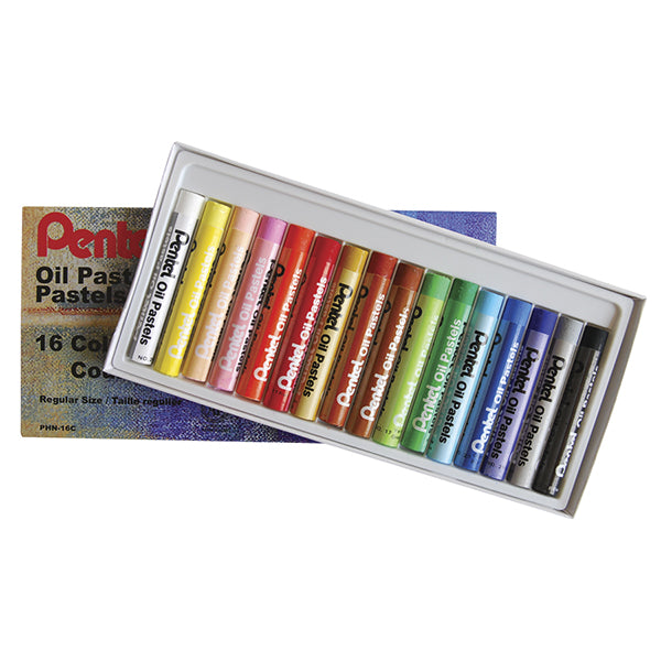 How to choose the best paper for oil pastels - Gathered