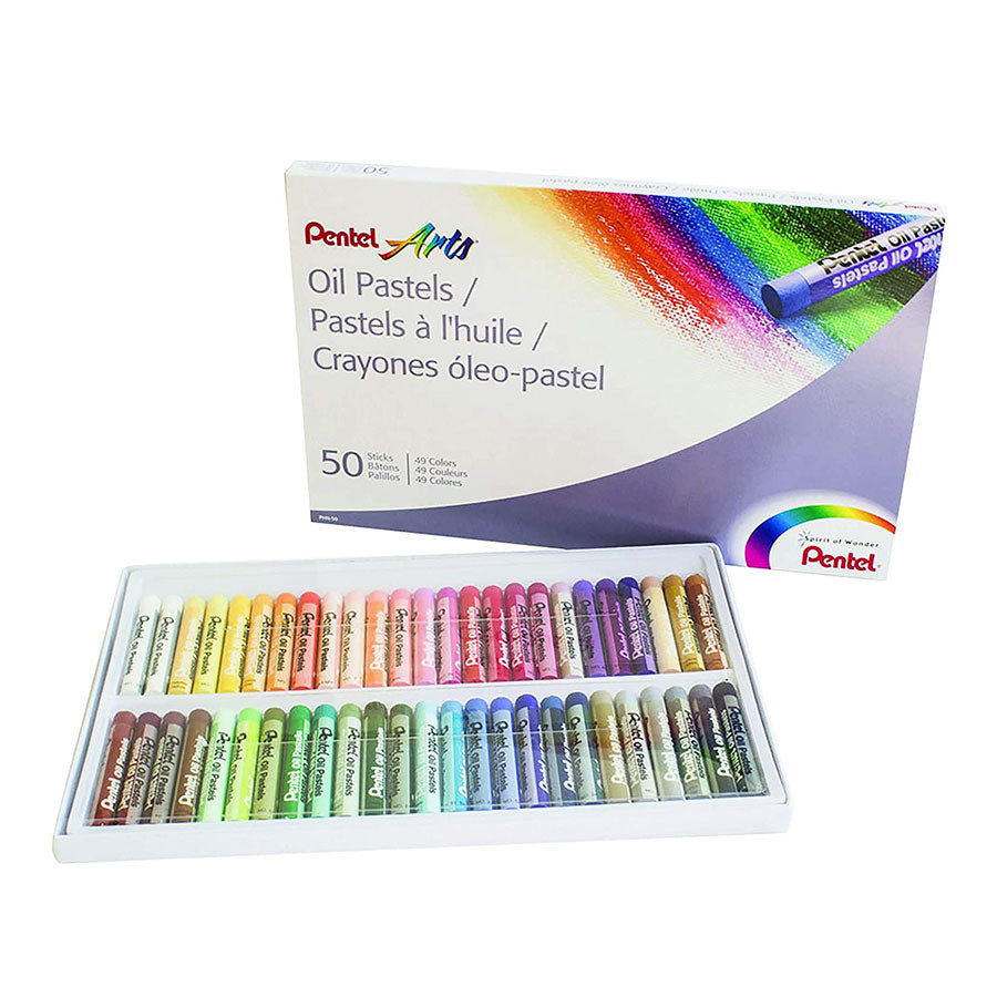Clear Gesso, Water Soluble Crayons & Oil Pastels - PM Artist Studio