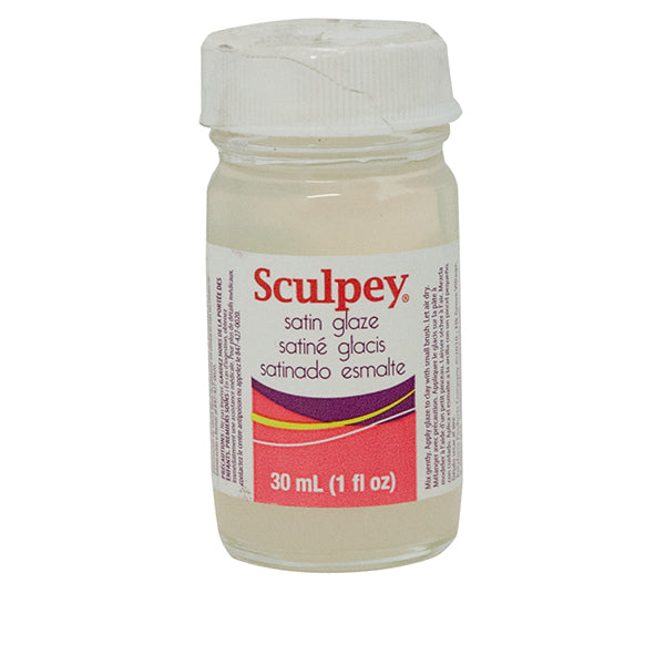 Multipack of 6 - Sculpey Glaze 1oz-Gloss