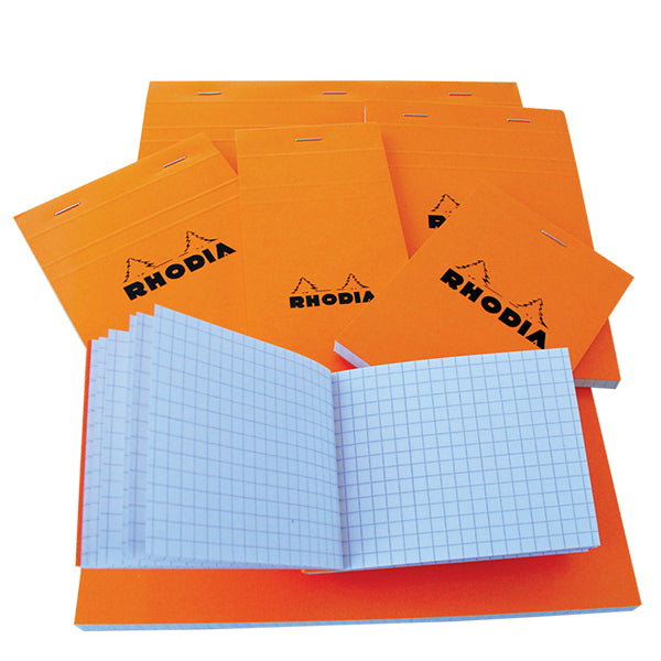 RHODIA Notebook - Classic Stapled Series (A4) - Fountain Pen