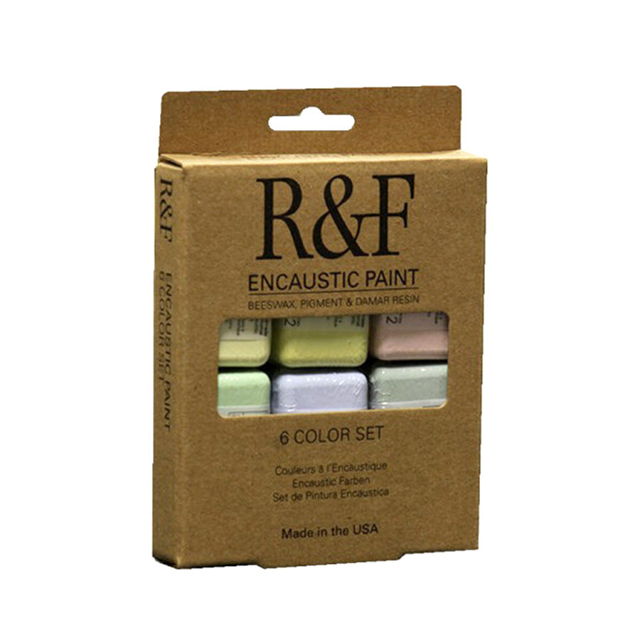R&F Encaustic Chromatic Tone Set of 6 (Special Order)