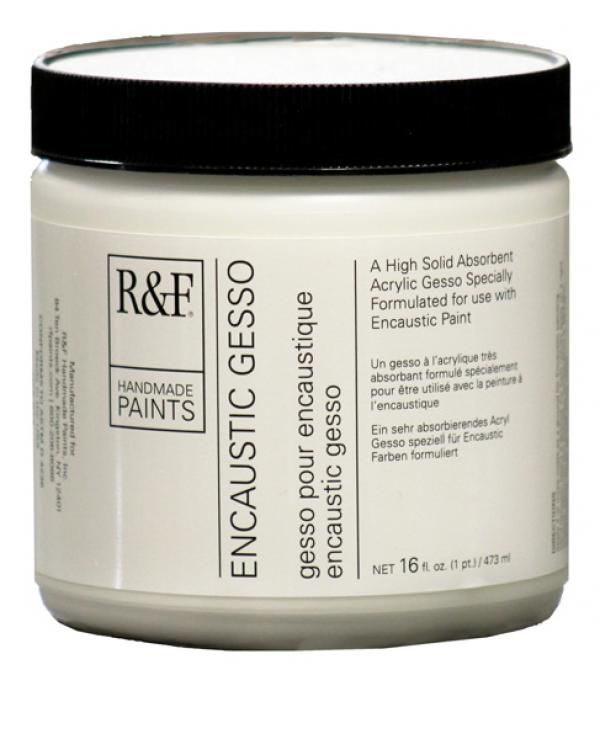 R&F Encaustic Gesso - 16oz