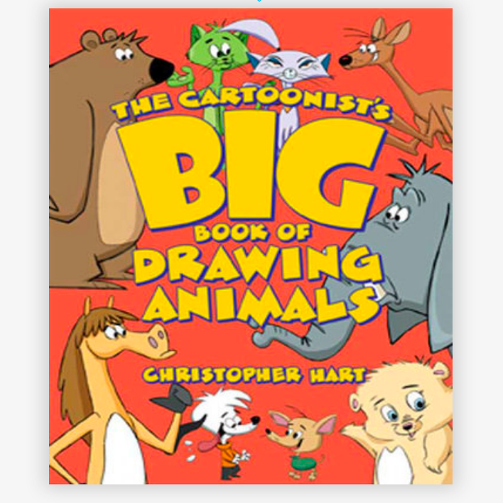 The Cartoonist's Big Book of Drawing Animals