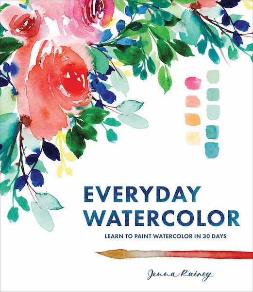 Watercolor Workbook by Sarah Simon 