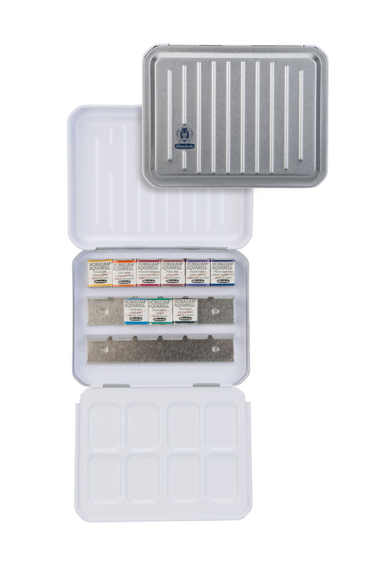 Schmincke HORADAM AQUARELL Ultimate Mixing Set de 9 x 1/2 godets, jusqu'à épuisement des stocks
