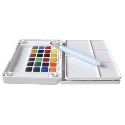 Sakura Koi Water Colors Pocket Field Sketch Box Set of 24 – Opus